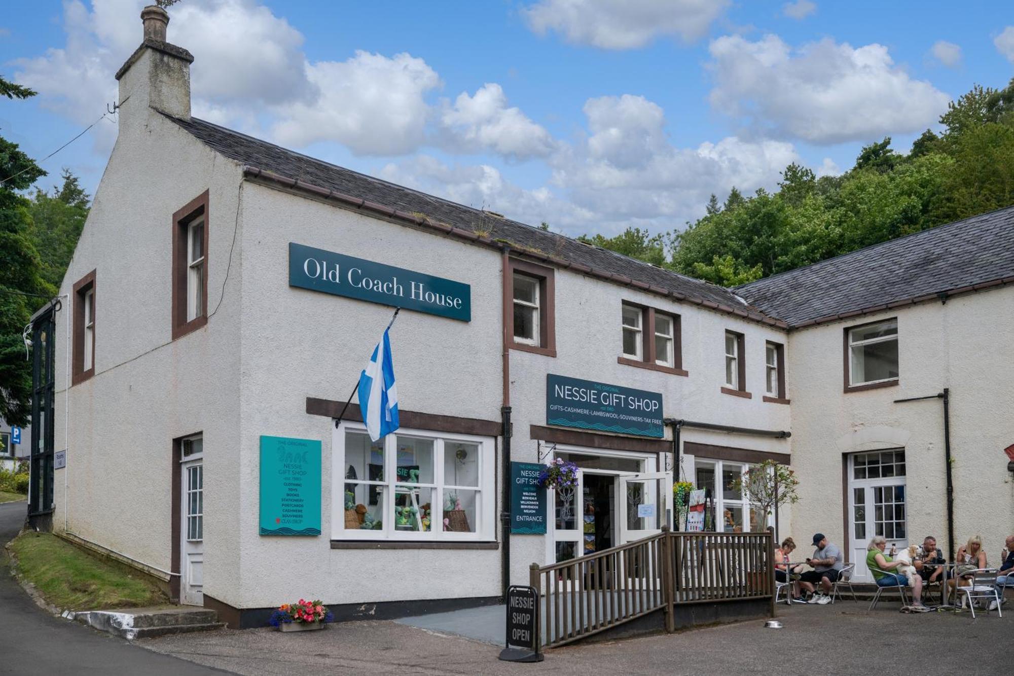 Loch Ness Drumnadrochit Hotel Exterior foto