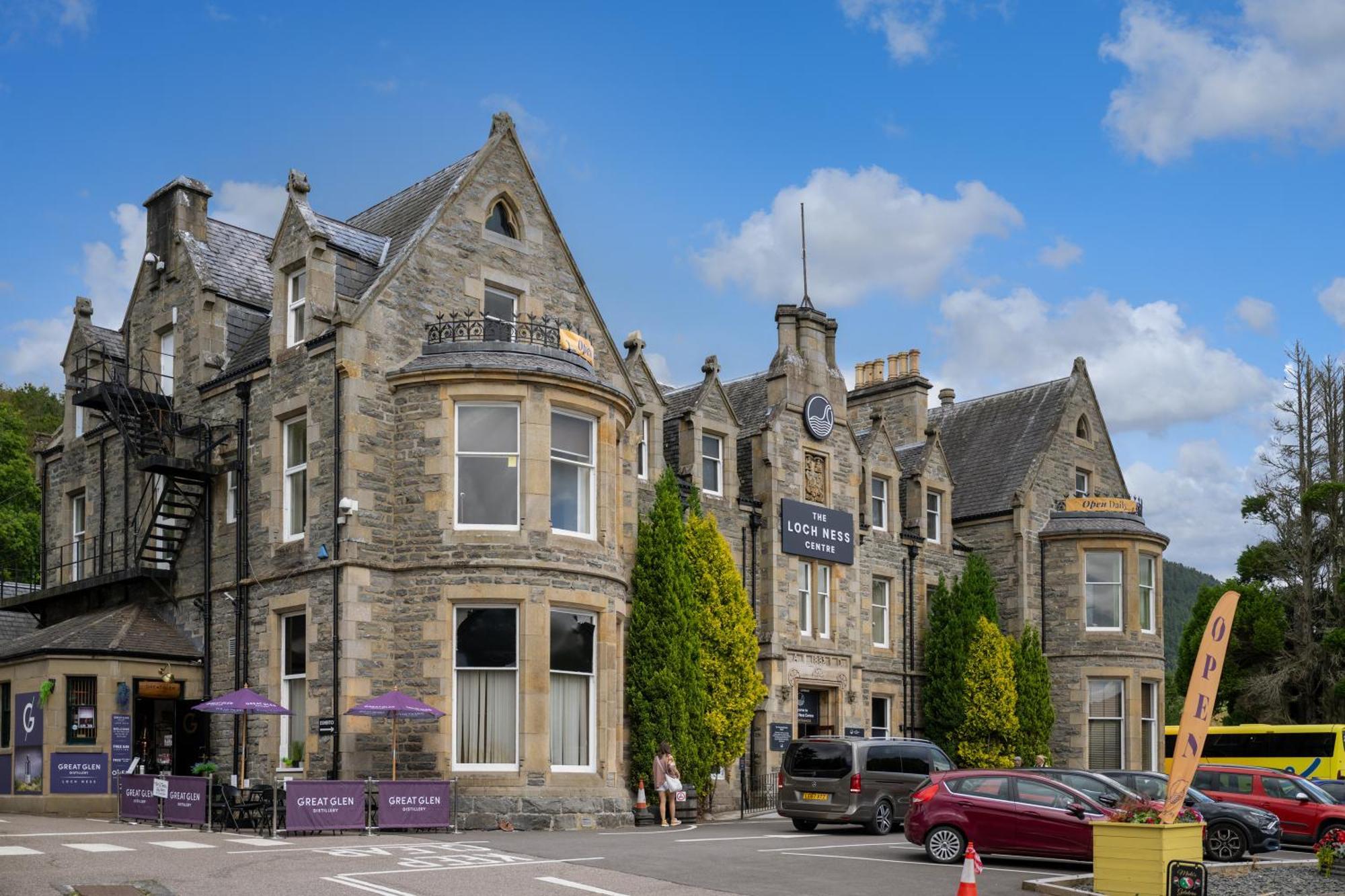 Loch Ness Drumnadrochit Hotel Exterior foto