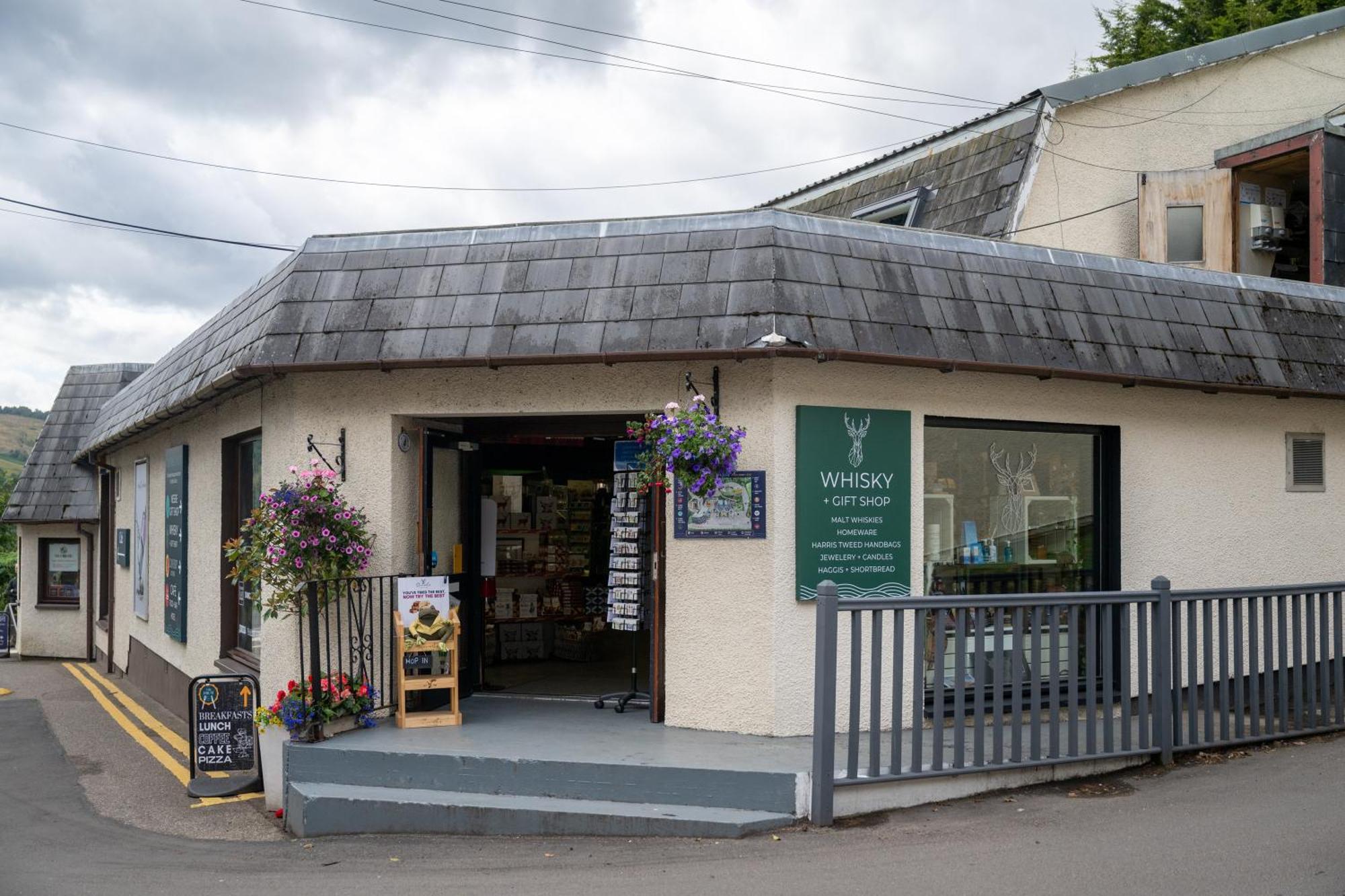 Loch Ness Drumnadrochit Hotel Exterior foto